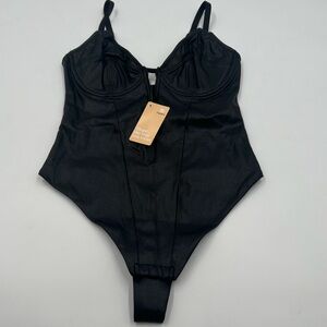 Black Women's Bodysuit
